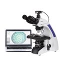 Amscope 40X-1000X Plan Infinity Kohler Laboratory Trinocular Compound Microscope & 18MP USB 3 Camera T720-18M3